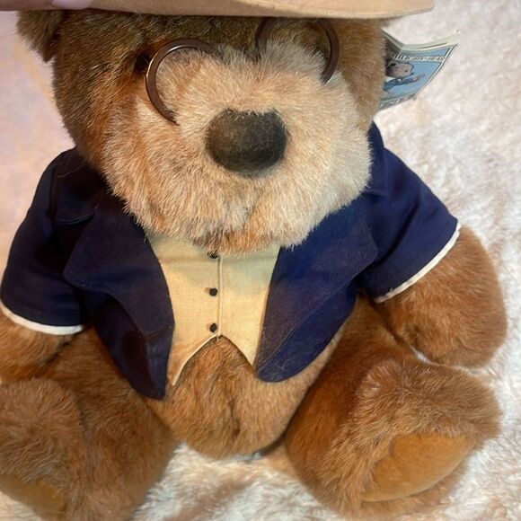 Vintage 1992 Lands’ End, authentic rugby bear - Picture 2 of 6